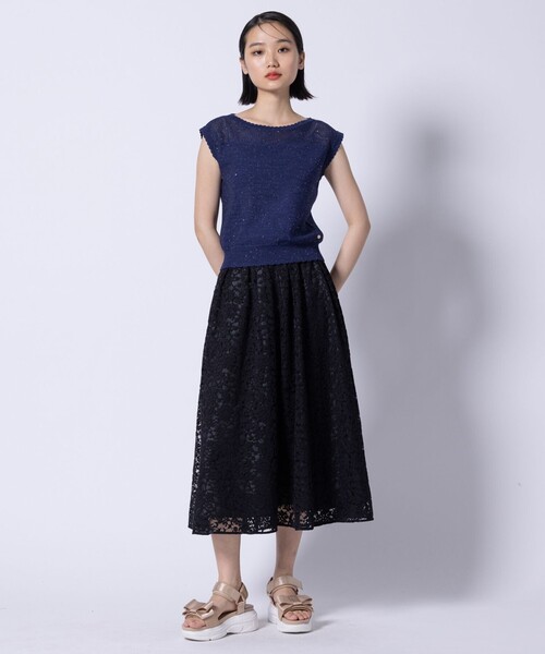 トッカ人気♡ SUMMER STARS PULLOVER プルオーバー TOCCA（トッカ） サマーニット ニット セーター SUMMER STARS PULLOVER