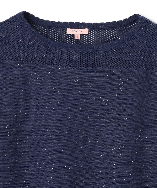 TOCCA（トッカ） サマーニット ニット セーター SUMMER STARS PULLOVER