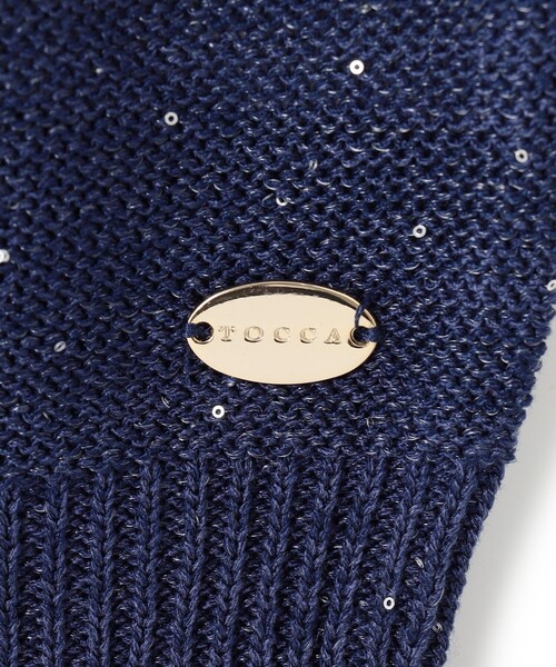 TOCCA（トッカ） サマーニット ニット セーター SUMMER STARS PULLOVER