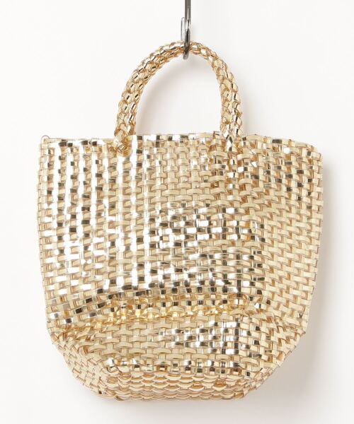 【未使用♡極美品】AMACA♡ ゴールドかごバッグ♡ 未使用♡極美品】AMACA♡ ゴールドかごバッグ♡ レディース