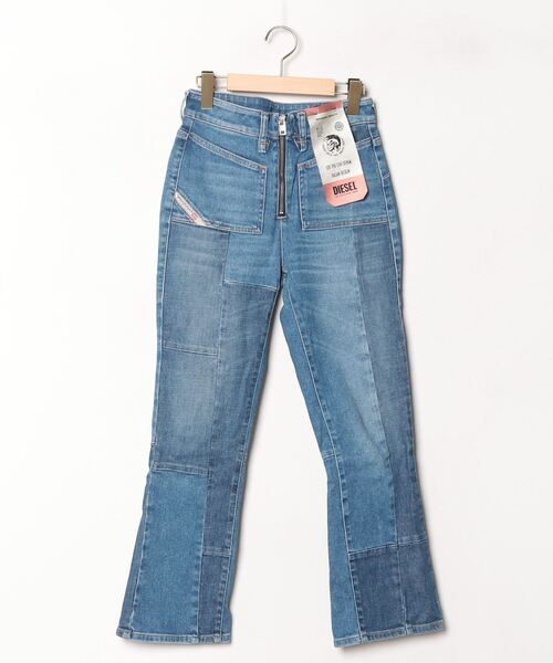 ディーゼル DIESEL BLACKGOLD フレア ブーツカット ジーンズ 美品 ディーゼル ブラックゴールド フレア ブーツカット デニム
