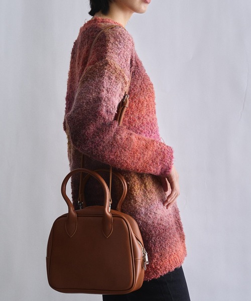 「SETUP7」 「MAISON BREEZE」長袖ニット FREE ブルー レディース_画像3