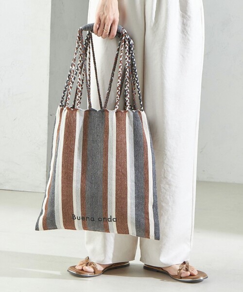 SHIPS（シップス） トートバッグ RAMESHWARI: ハンモック バッグ