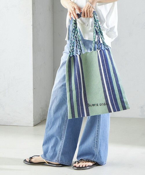 SHIPS（シップス） トートバッグ RAMESHWARI: ハンモック バッグ