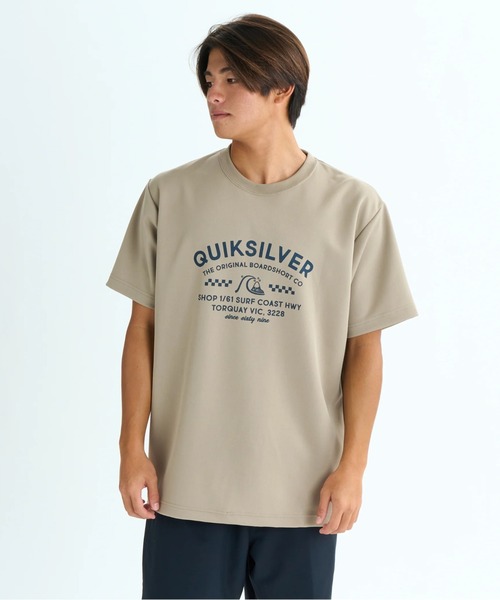 Quiksilver（クイックシルバー） ラッシュガード BRICKS AND MORTAR SS