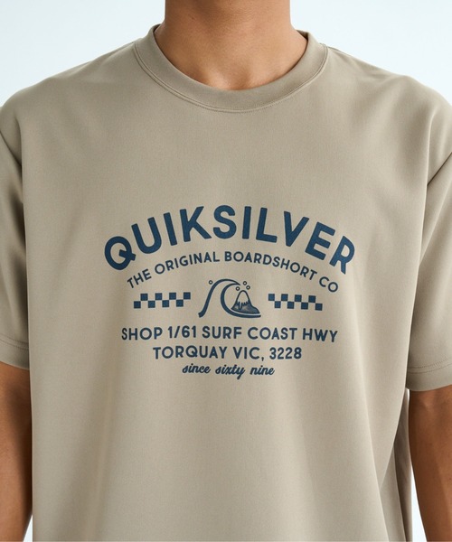 Quiksilver（クイックシルバー） ラッシュガード BRICKS AND MORTAR SS