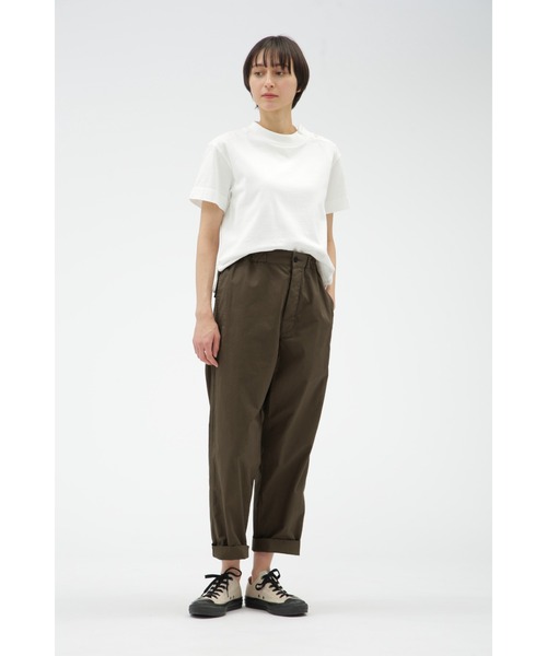 tシャツ LINEN JERSEY レディース MHL. tシャツ WORN LIGHT COTTON JERSEY レディース : ZOZOTOWN