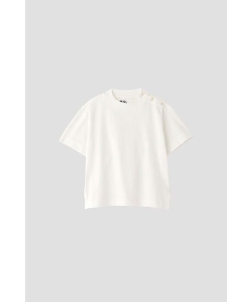 tシャツ WORN LIGHT COTTON JERSEY レディース MHL. tシャツ WORN LIGHT COTTON JERSEY レディース : ZOZOTOWN