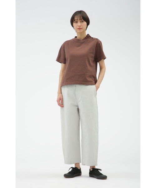 tシャツ WORN LIGHT COTTON JERSEY レディース MHL. tシャツ WORN LIGHT COTTON JERSEY レディース : ZOZOTOWN