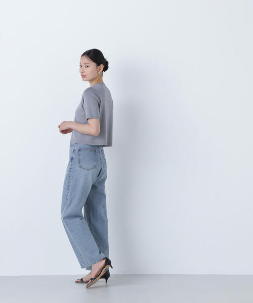 NATURAL BEAUTY BASIC カーディガン 「WEB限定カラー:ラベンダー