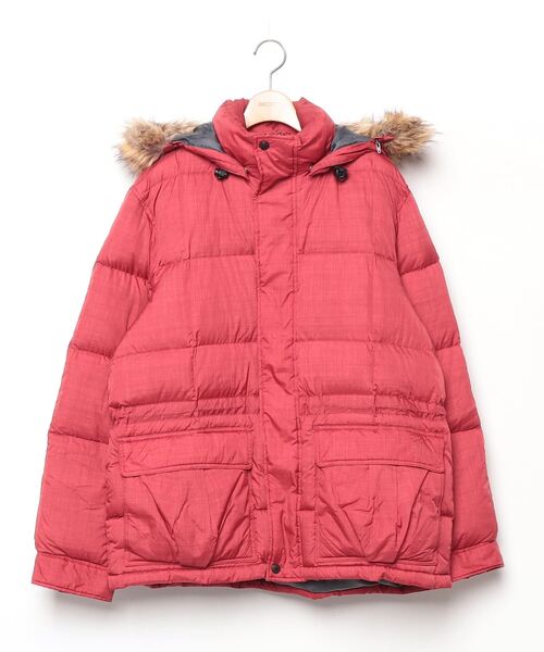 Eddie Bauer（エディーバウアー） ダウンジャケット L レッド メンズ