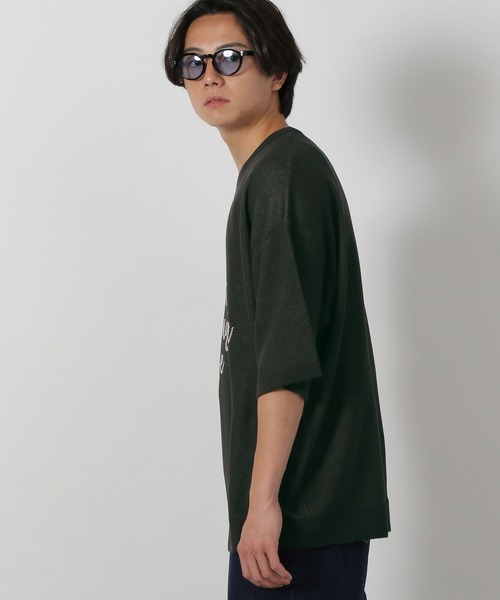 セーター ニット サマーニットロゴT / 491568 メンズ | LAKOLE | 10