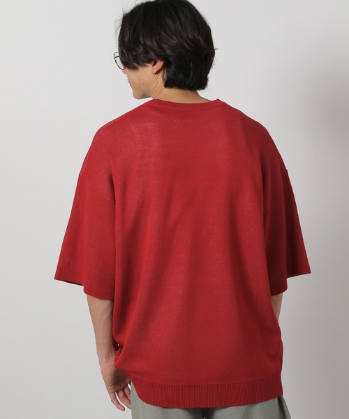 セーター ニット サマーニットロゴT / 491568 メンズ | LAKOLE | 14