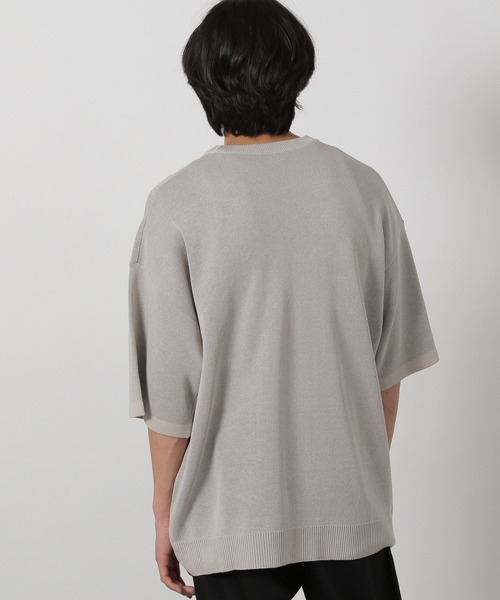 セーター ニット サマーニットロゴT / 491568 メンズ | LAKOLE | 06