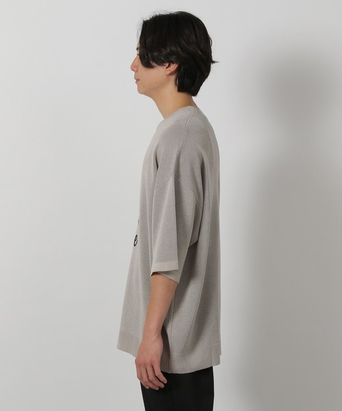 セーター ニット サマーニットロゴT / 491568 メンズ | LAKOLE | 16