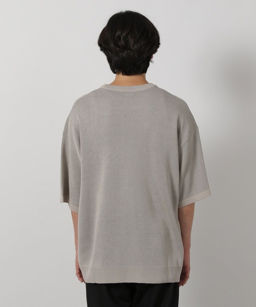 セーター ニット サマーニットロゴT / 491568 メンズ | LAKOLE | 17