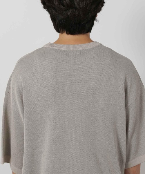 セーター ニット サマーニットロゴT / 491568 メンズ | LAKOLE | 20