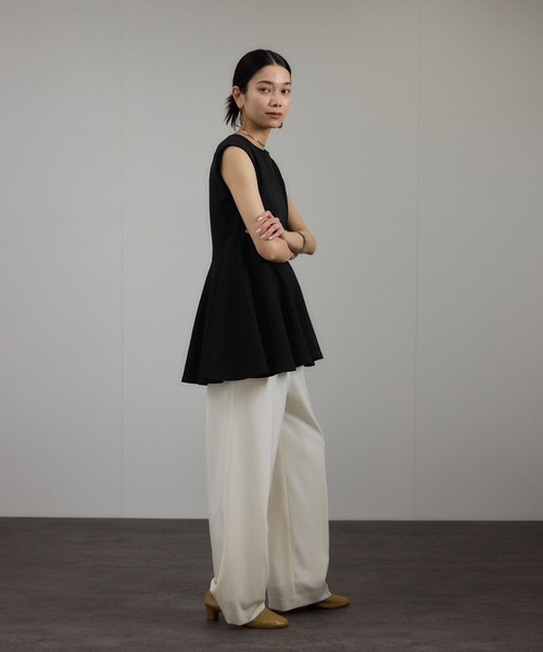 スウ。SALON adam et rope ペプラムプルオーバー SALON adam et rope'（サロン アダム エ ロペ）の「[UVカット