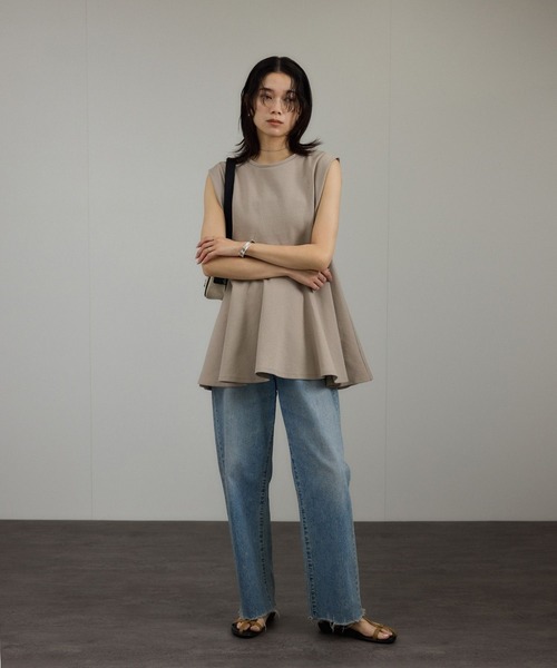 SALON adam et rope' tシャツ 「WEB限定」ショルダータック