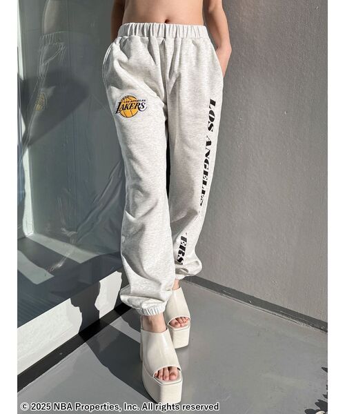 DTK011 チームワッペンスウェットパンツNBA L NB_22AW_015