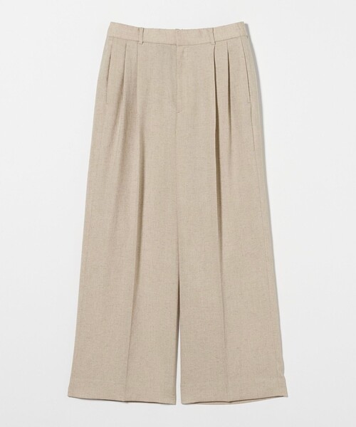【UNITED ARROWS】美品 ノーカラーパンツ ストレッチ ウォッシャブル UNITED ARROWS LTD. OUTLET｜サラフール テーパード パンツ