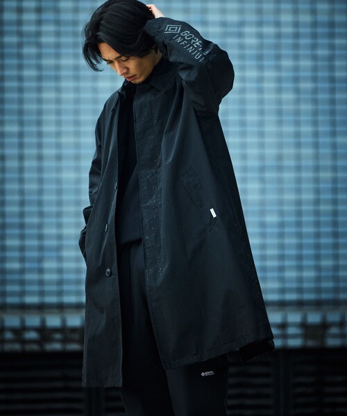 phenix（プラスフェニックス） ステンカラーコート「FREAK'S STORE