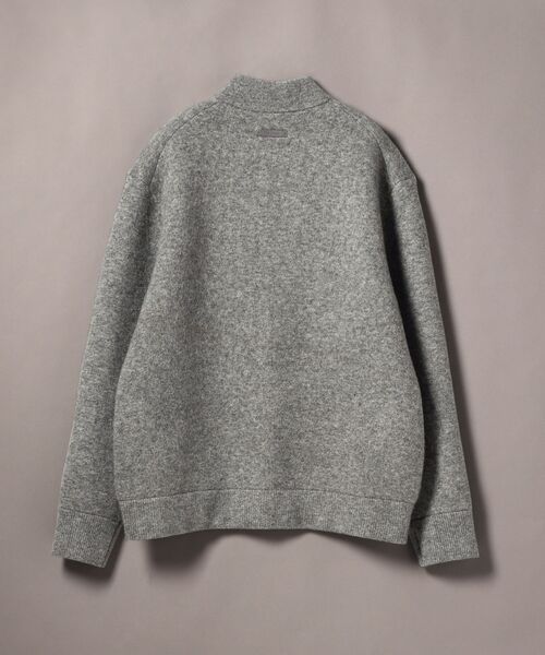 ウールブレンドカーディガン Calvin Klein セーター ニット ウールブレンド カーディガン