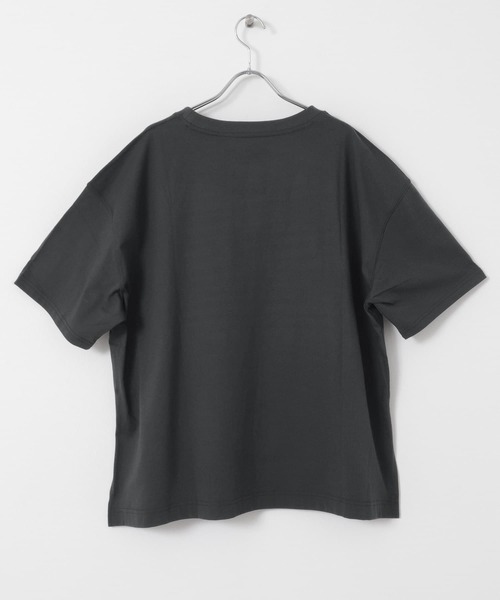 「URBAN RESEARCH」 半袖Tシャツ FREE チャコールグレー レディース URBAN RESEARCH Sonny Label tシャツ SHELTECH オーバーサイズT