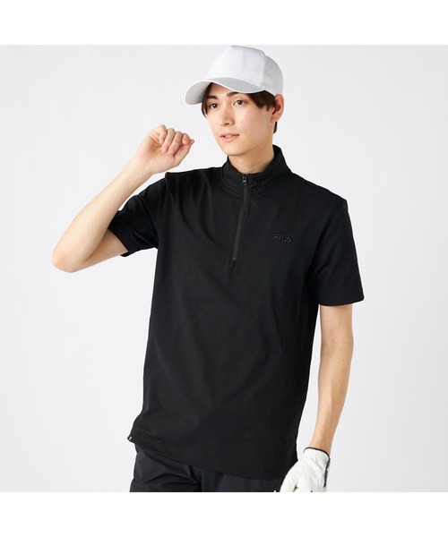 FILA GOLF シャツ フィラゴルフ ゴルフウェア ブランド ロゴ 吸汗速乾