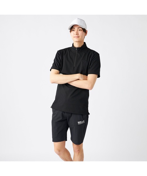 FILA GOLF シャツ フィラゴルフ ゴルフウェア ブランド ロゴ 吸汗速乾
