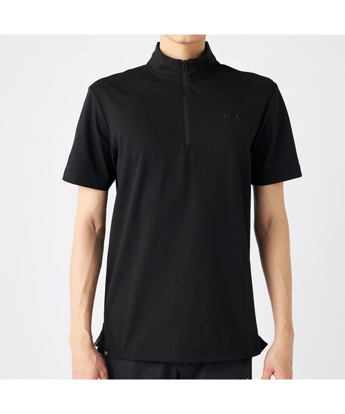 FILA GOLF シャツ フィラゴルフ ゴルフウェア ブランド ロゴ 吸汗速乾