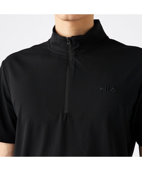 FILA GOLF シャツ 半袖 フィラゴルフ ゴルフウェア ブランド ロゴ 吸汗