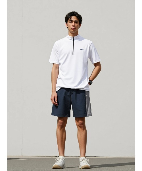 FILA GOLF シャツ フィラゴルフ ゴルフウェア ブランド ロゴ 吸汗速乾