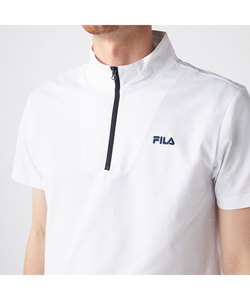 FILA GOLF シャツ フィラゴルフ ゴルフウェア ブランド ロゴ 吸汗速乾