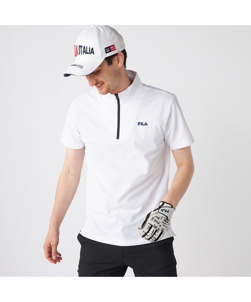 60%OFF! FILA GOLFシャツ L 3枚セット 吸水速乾ストレッチ FILA GOLF シャツ 半袖 フィラゴルフ ゴルフウェア ブランド ロゴ 吸汗