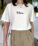 tシャツ 半袖 限定 プチプラ ワンポイント ...の詳細画像1