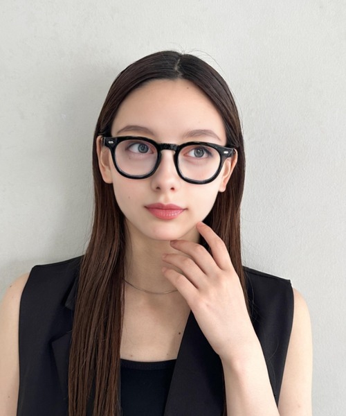 サングラス オーセンティックサングラス ユニセックス ウェリントン