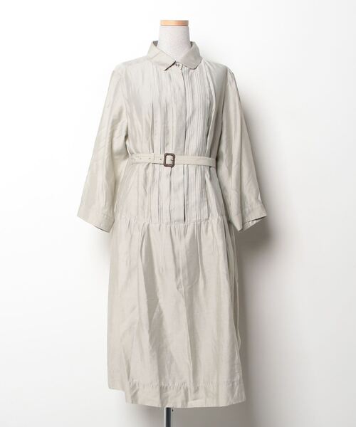 BURBERRY ベージュ シャツワンピース BURBERRY 「BURBERRY」 シャツワンピース 44 ベージュ