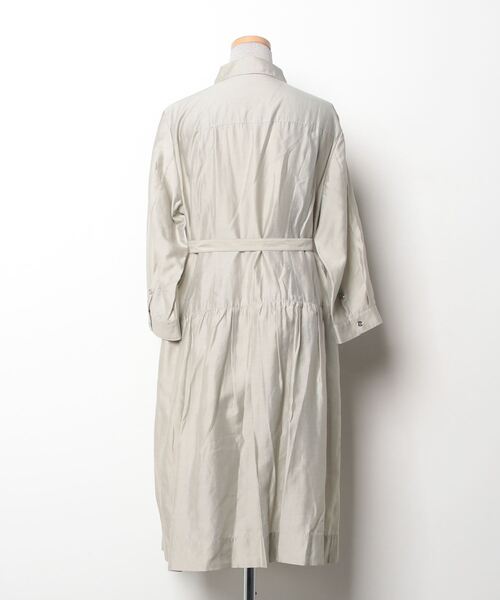 BURBERRY　レディース　ノースリーブワンピース　L　ベージュ BURBERRY ベージュ ノースリーブワンピース M