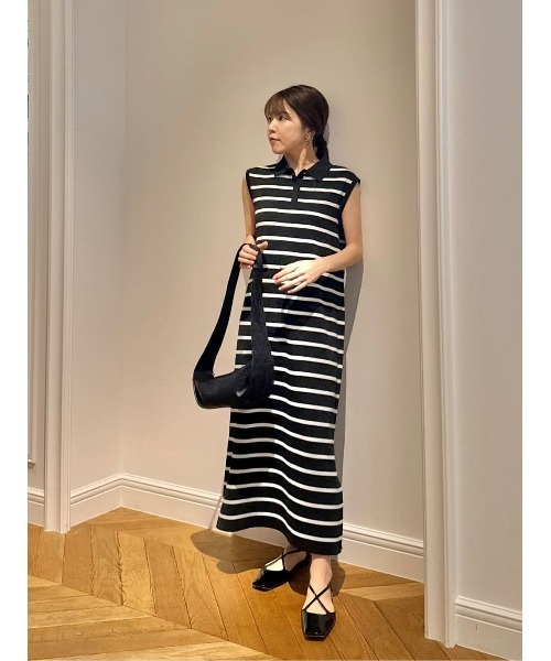 LOULOU WILLOUGHBY ワンピース 「LOULOU WILLOUGHBY」ポロニット