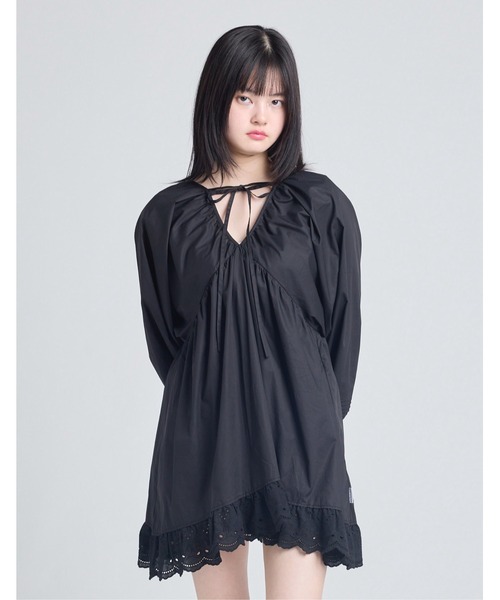 Little sunny bite（リトルサニーバイト） ワンピース bear lace dress
