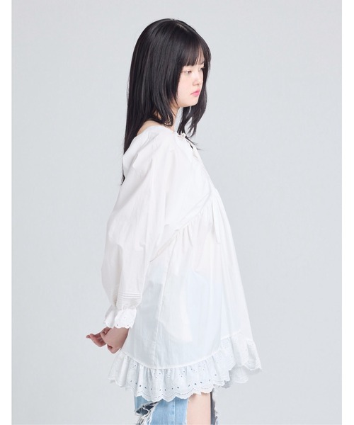 Little sunny bite（リトルサニーバイト） ワンピース bear lace dress