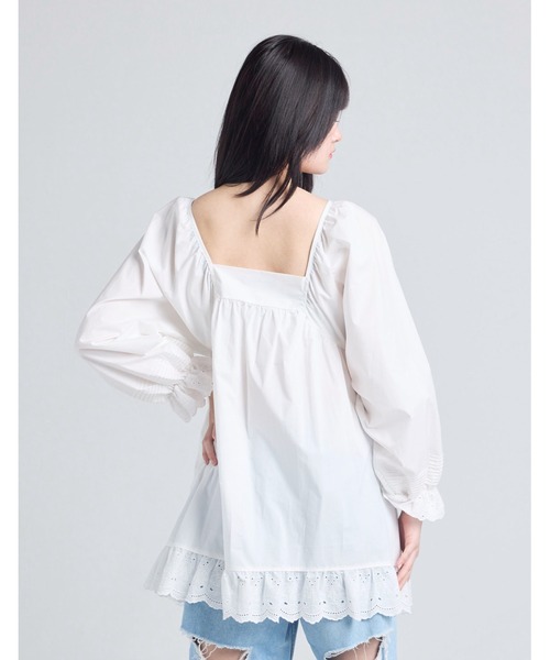 Little sunny bite（リトルサニーバイト） ワンピース bear lace dress