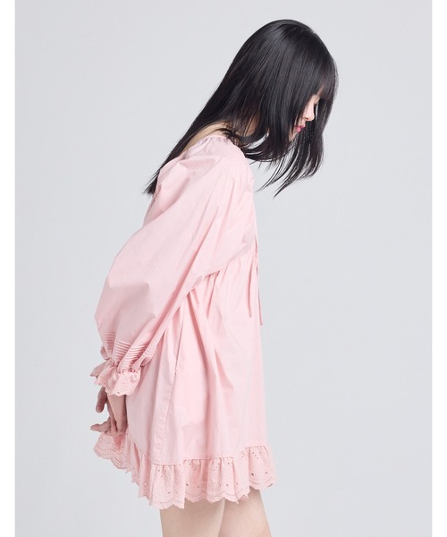 Little sunny bite（リトルサニーバイト） ワンピース bear lace dress