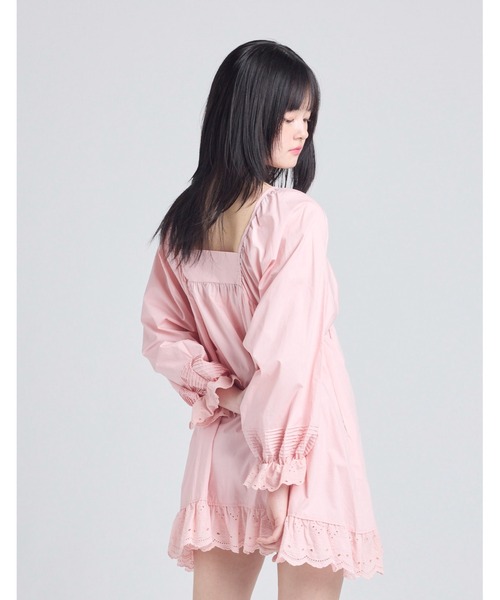 Little sunny bite（リトルサニーバイト） ワンピース bear lace dress