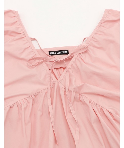 Little sunny bite（リトルサニーバイト） ワンピース bear lace dress