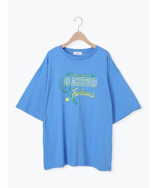 新品＊サマンサモスモス ビッグTシャツ 2点おまとめ Samansa Mos2（サマンサモスモス） tシャツ プリントアソートBIG