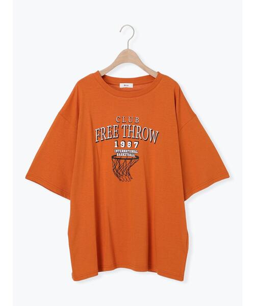 新品＊サマンサモスモス ビッグTシャツ 2点おまとめ Samansa Mos2（サマンサモスモス） tシャツ プリントアソートBIG