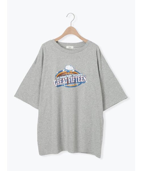 新品＊サマンサモスモス ビッグTシャツ 2点おまとめ Samansa Mos2（サマンサモスモス） tシャツ プリントアソートBIG