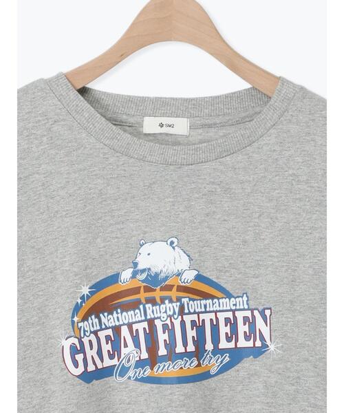 新品＊サマンサモスモス ビッグTシャツ 2点おまとめ Samansa Mos2（サマンサモスモス） tシャツ プリントアソートBIG